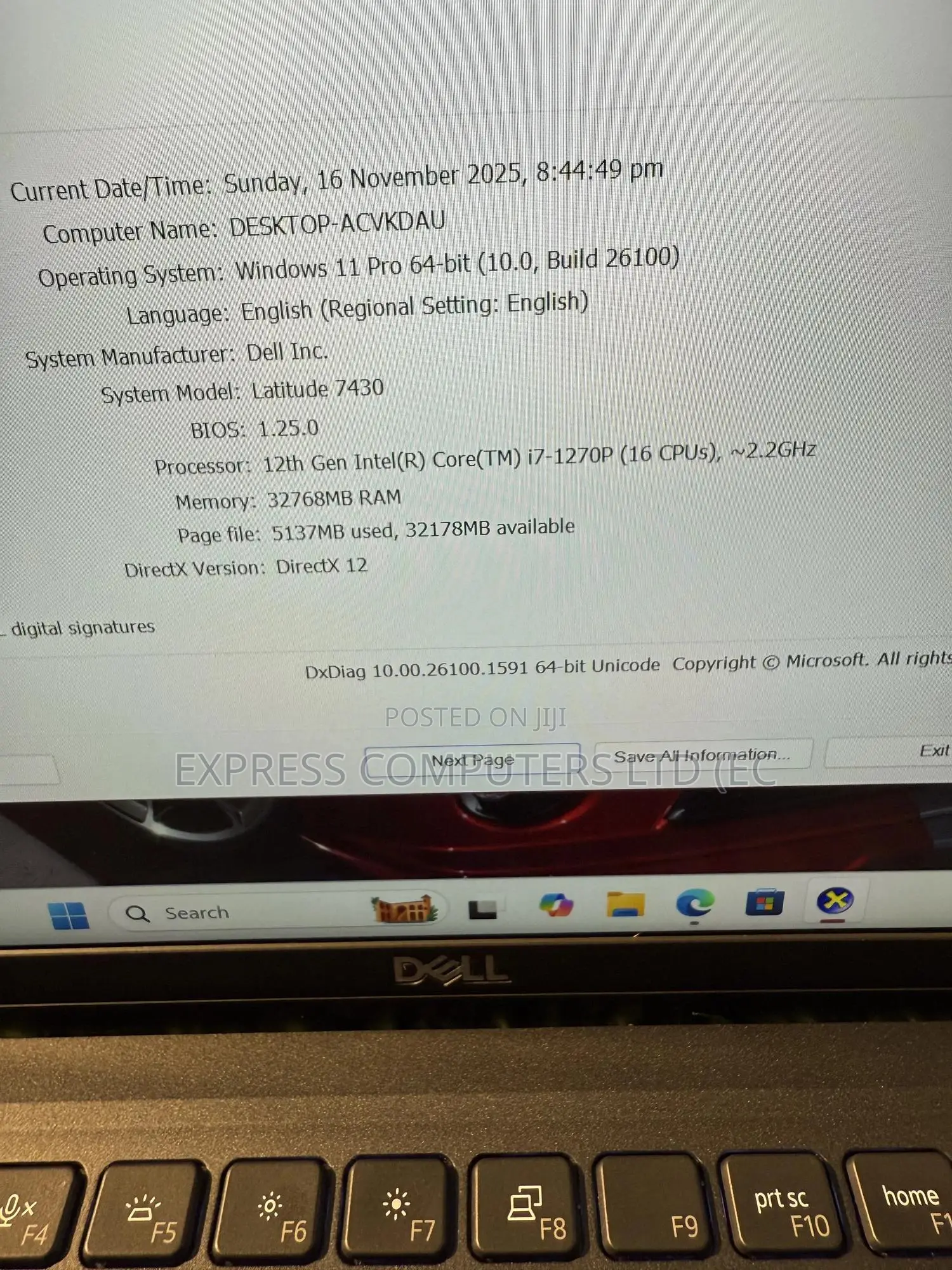 Laptop Dell Latitude 7430 32GB Intel Core I7 SSHD (Hybrid) 512GB