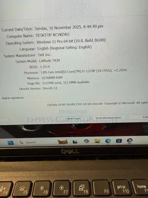 Laptop Dell Latitude 7430 32GB Intel Core I7 SSHD (Hybrid) 512GB