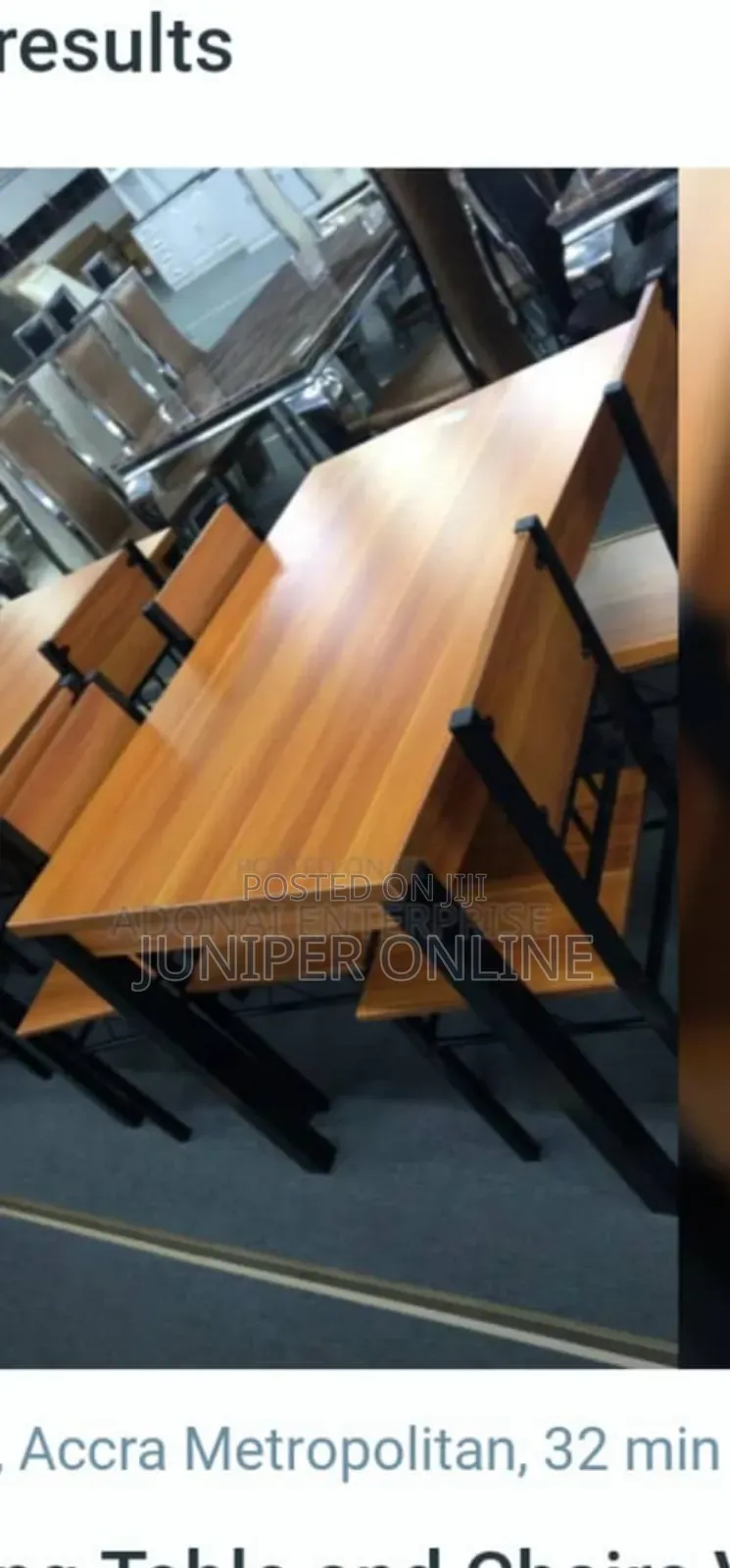 Dinning Set Wooden Yangre Surater