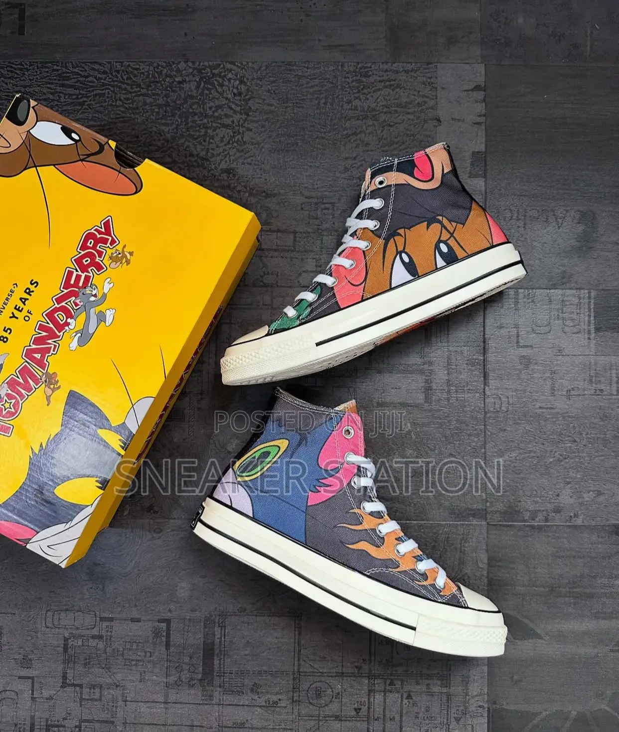 Converse Chuck Taylor 70 Tom And Jerry Sneaker