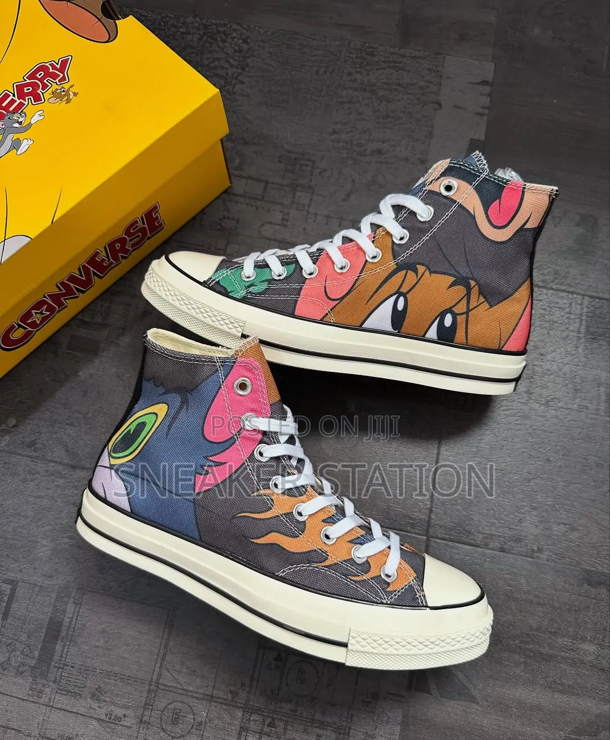 Converse Chuck Taylor 70 Tom And Jerry Sneaker