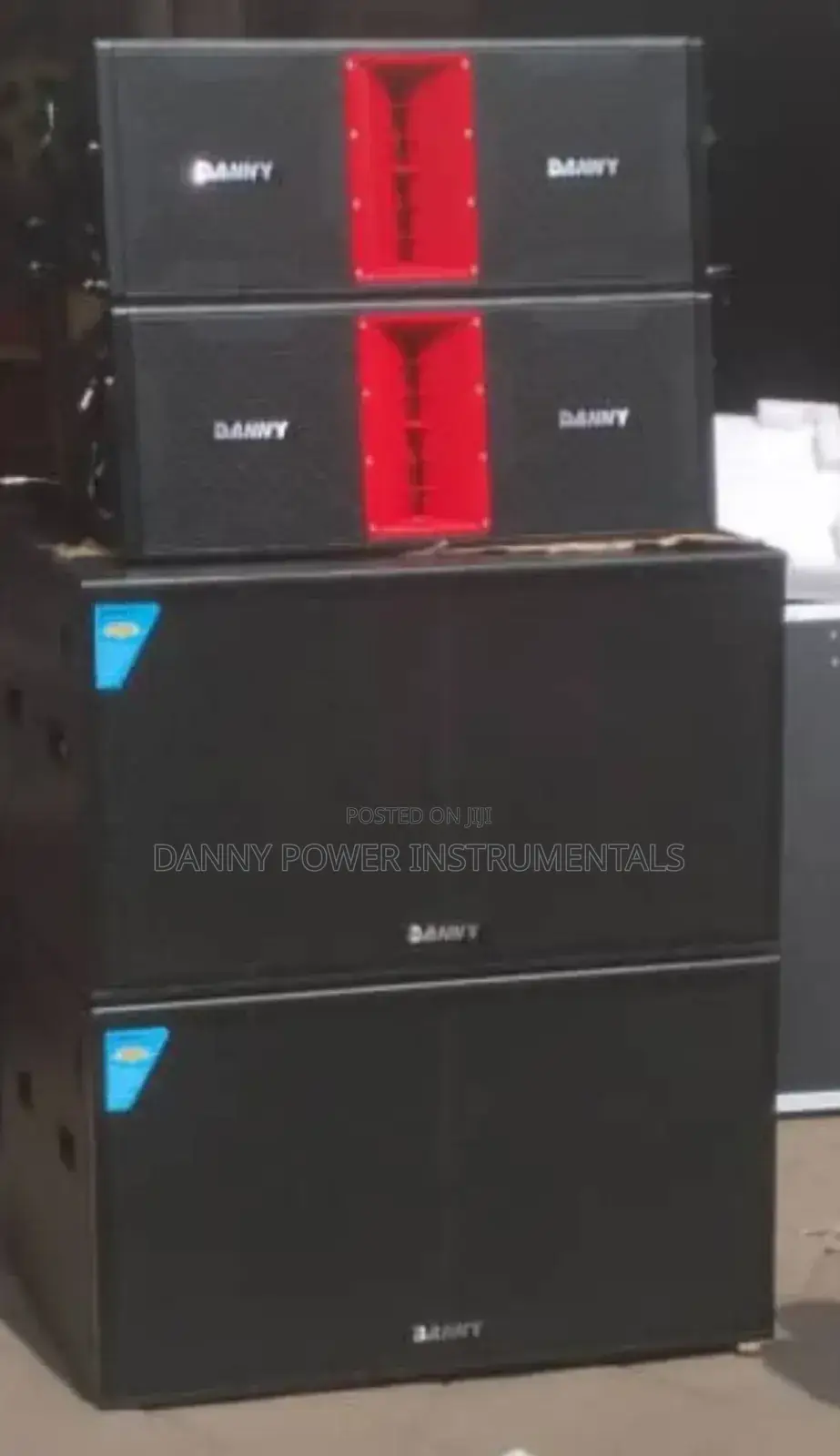 Original Danny Speakers