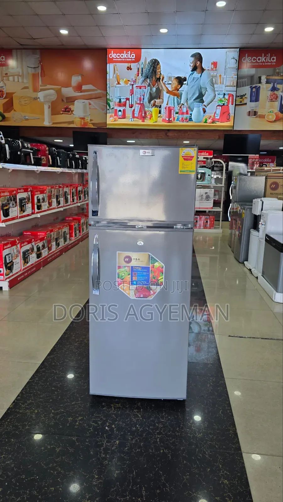 H a Decakila Refrigerator