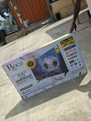 Smart Android Tv Uhd Roch Brand Fresh in Box for Sale at Cool Price