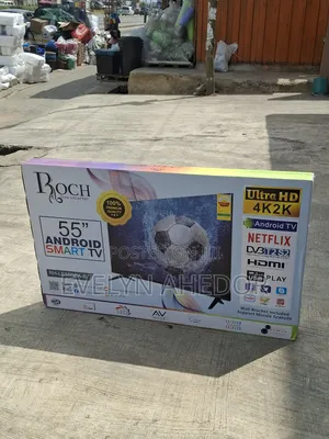 Smart Android Tv Uhd Roch Brand Fresh in Box for Sale at Cool Price