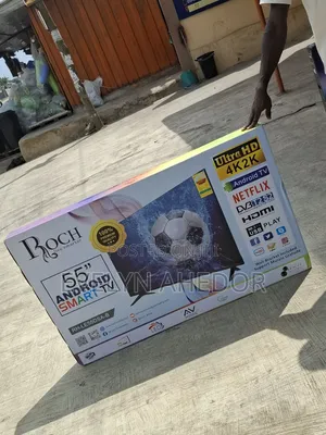 Smart Android Tv Uhd Roch Brand Fresh in Box for Sale at Cool Price