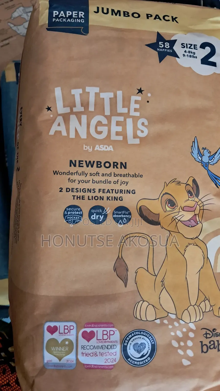 Little Angels Diapers
