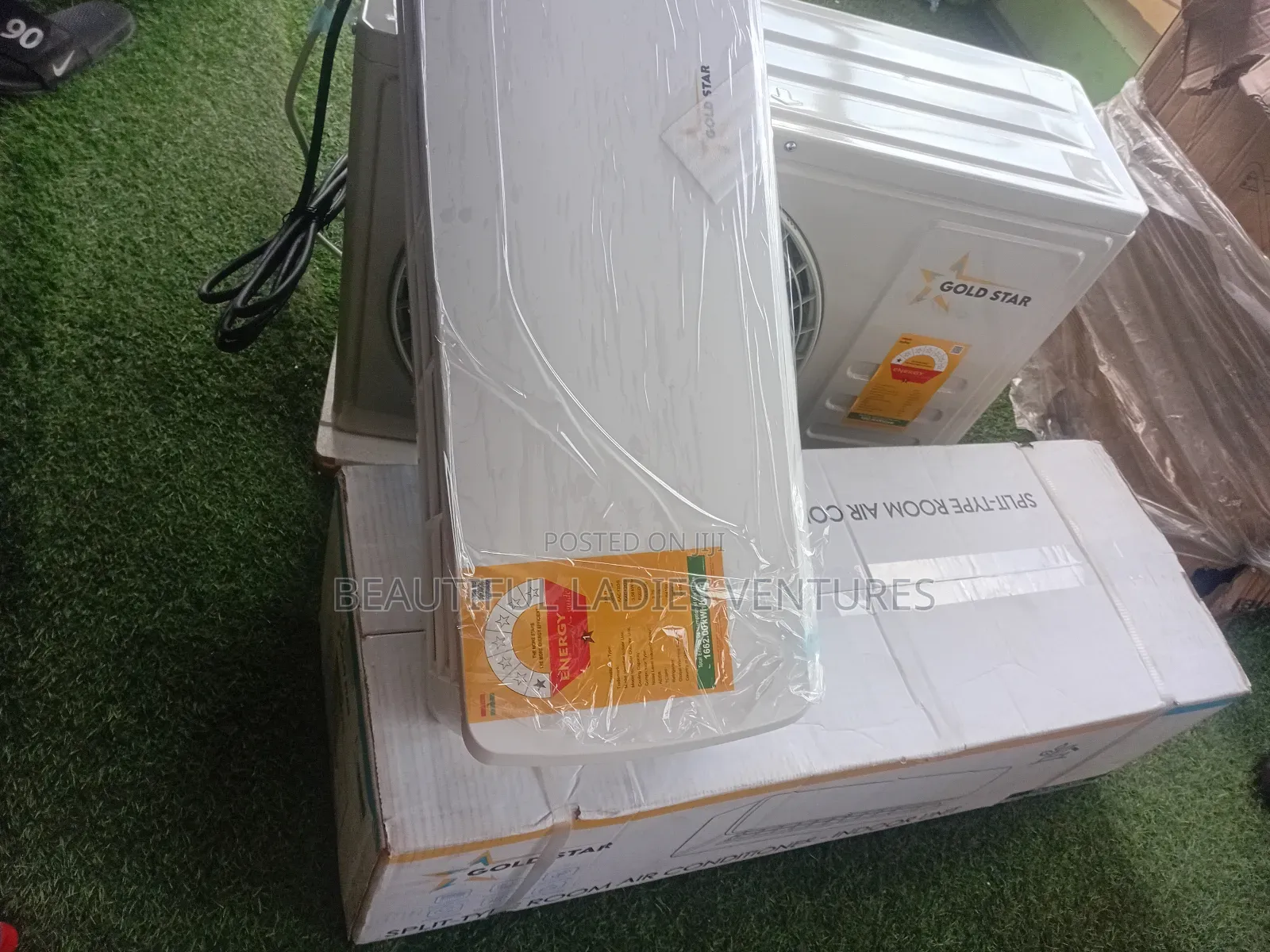 Goldstar 1.5hp Air Conditioner With Hyper-Fast Cooling Technology