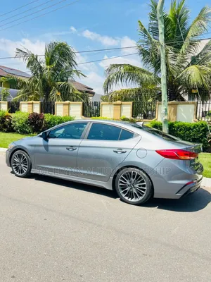 Hyundai Elantra Sport 2018 Gray