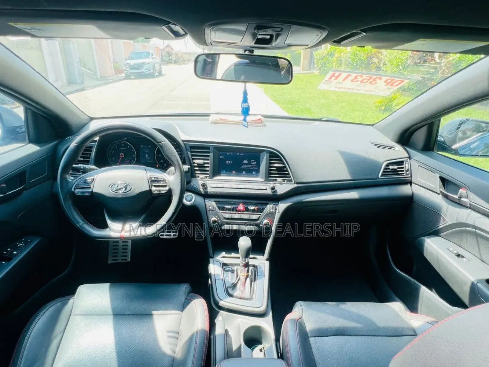 Hyundai Elantra Sport 2018 Gray