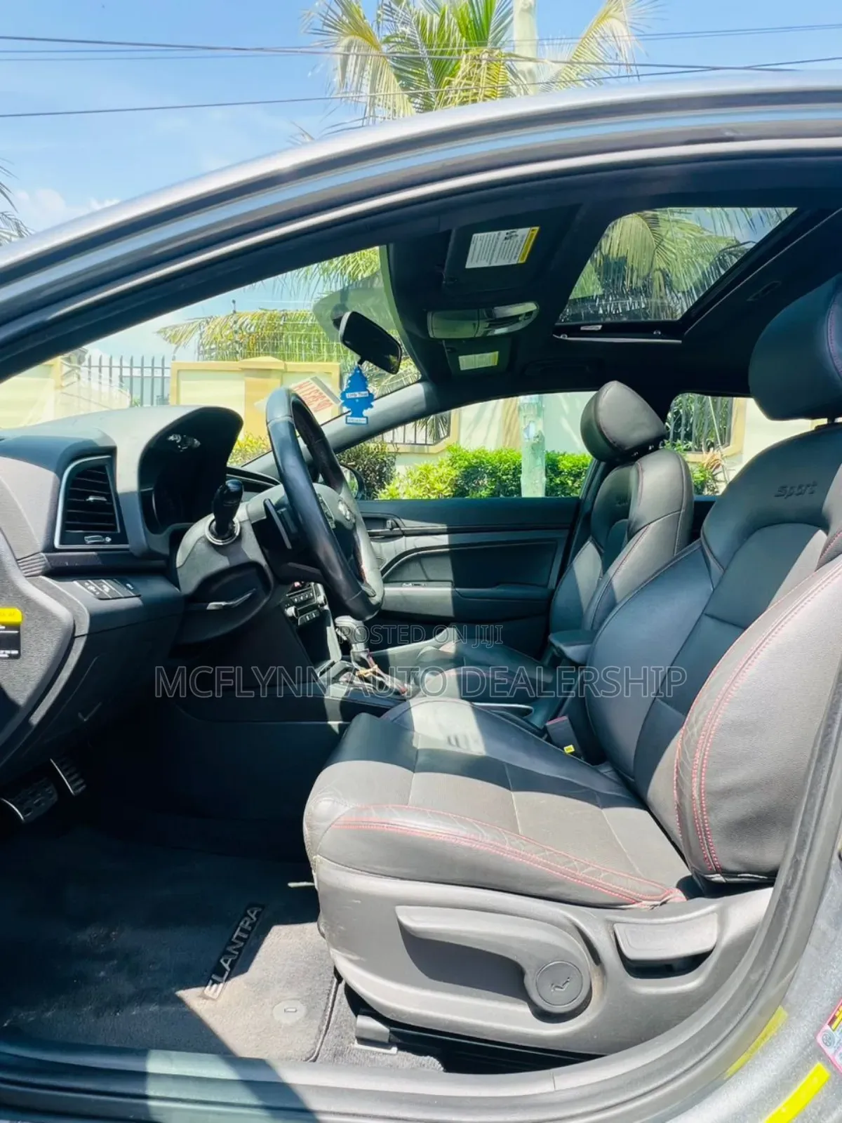 Hyundai Elantra Sport 2018 Gray