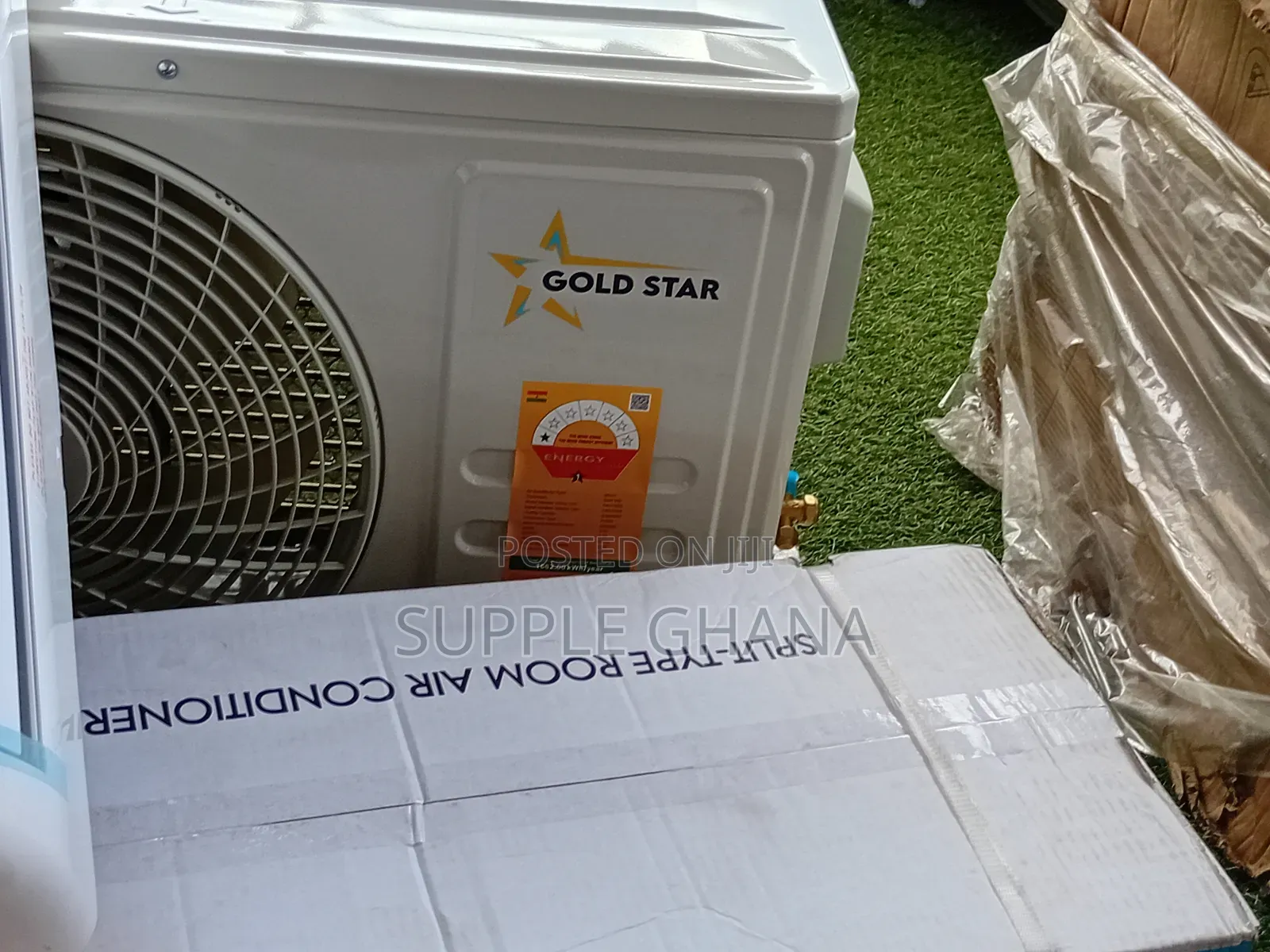 Cool Your Room With Ease Using the Powerful Gold Star 1.5hp Split Ac