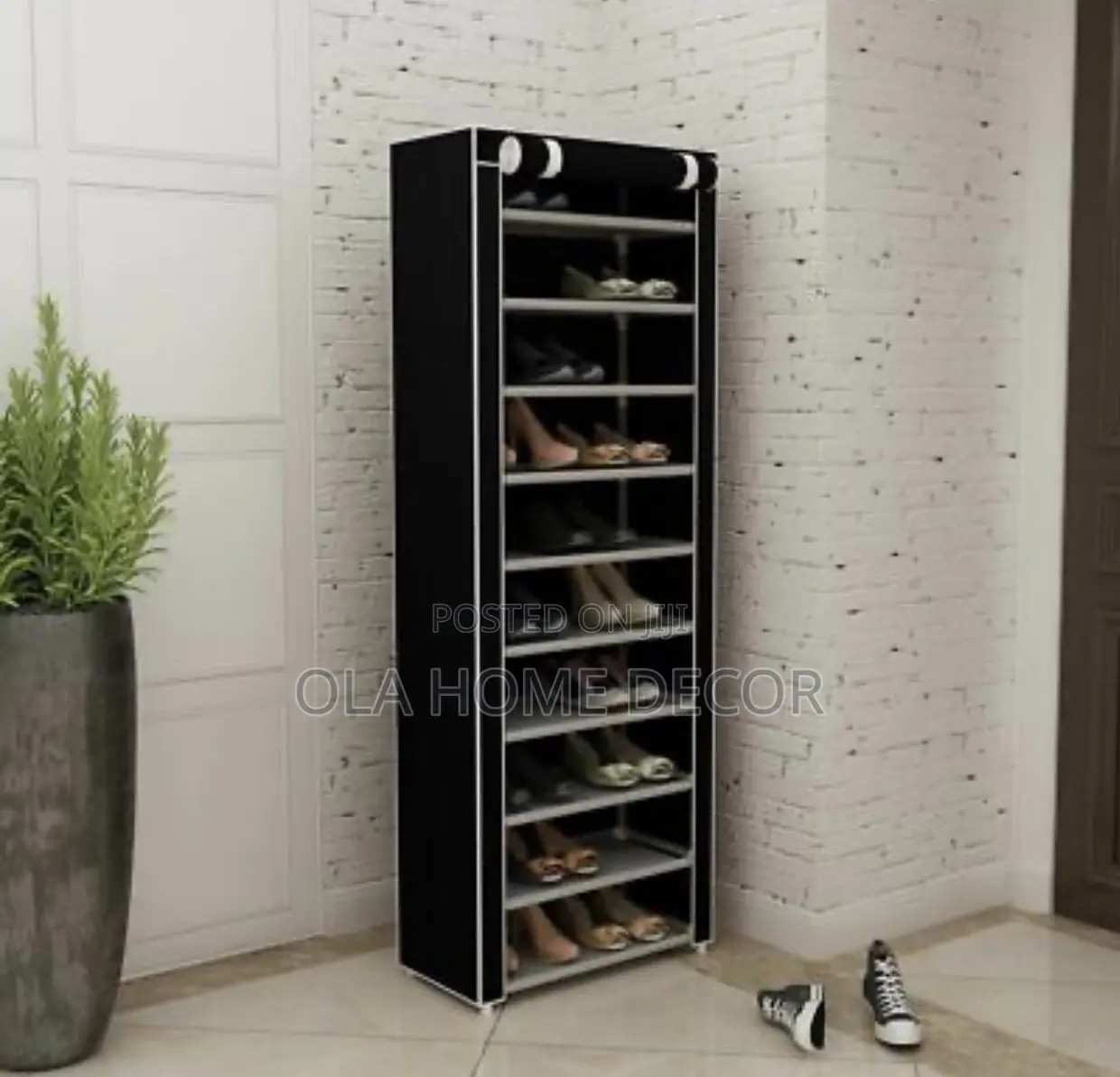 Shoe Rack Cloth for sale - Ola home Decor Price: GH₵ 250 on Jiji.com.gh ...