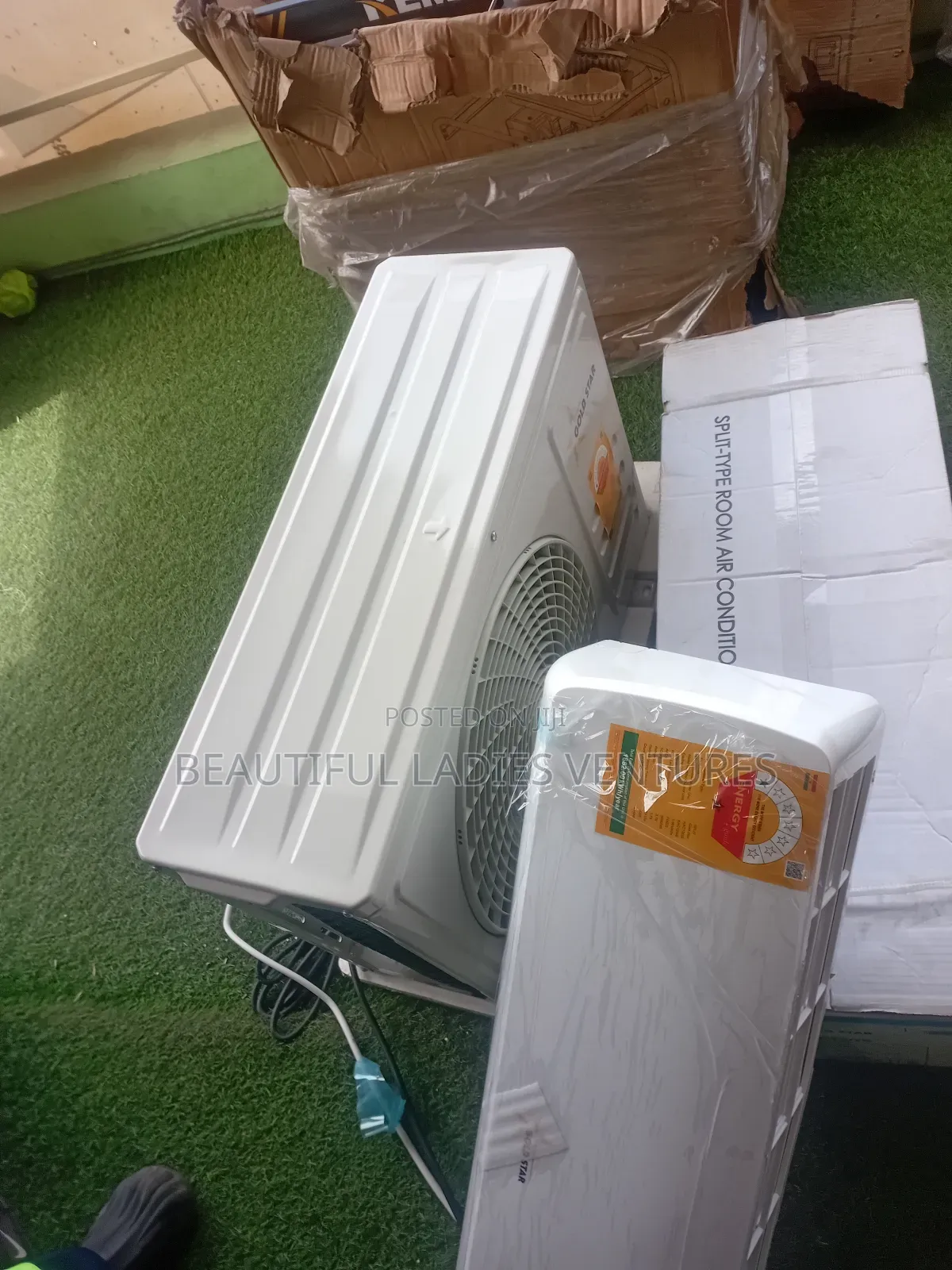 Mega-Efficient Goldstar Ac Designed for Continuous Fresh Ac