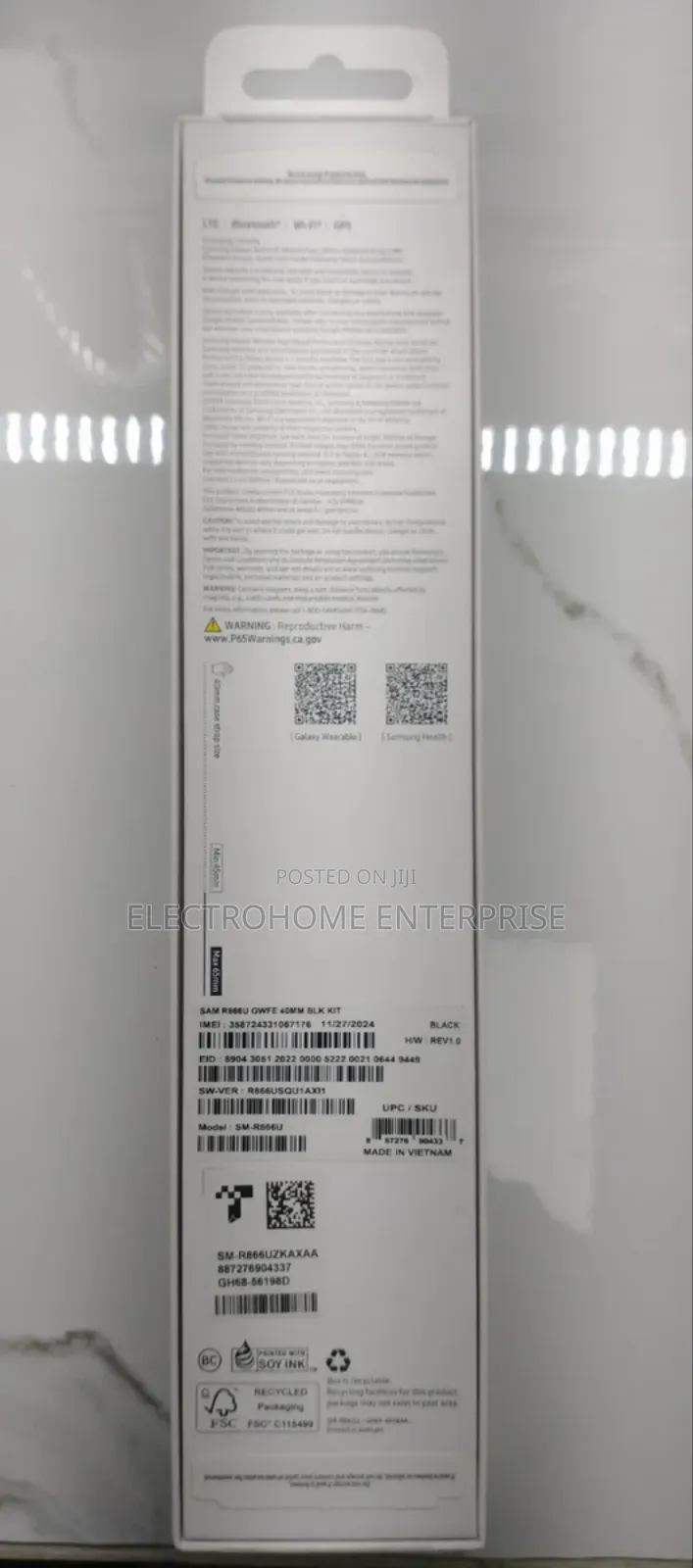 Samsung Galaxy Watch Fe