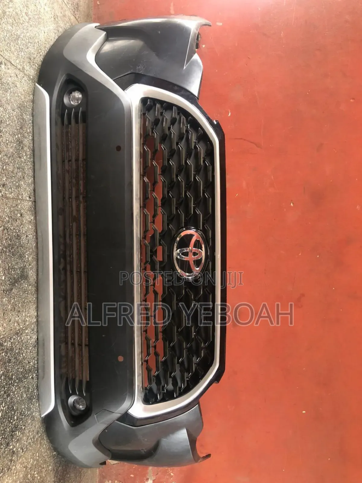Corolla Cross 2022 From Bumper Complete