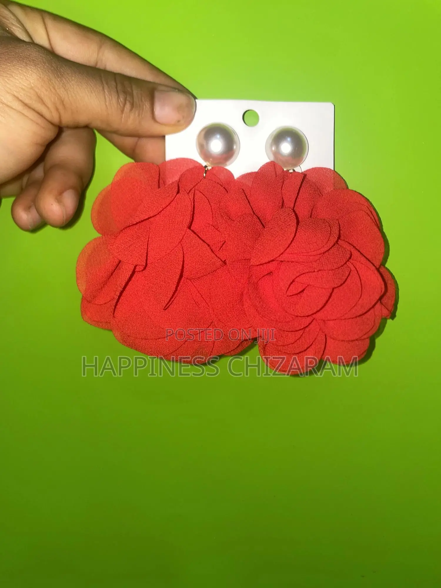 Beautiful Floral Earrings