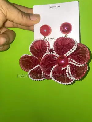 Beautiful Floral Earrings