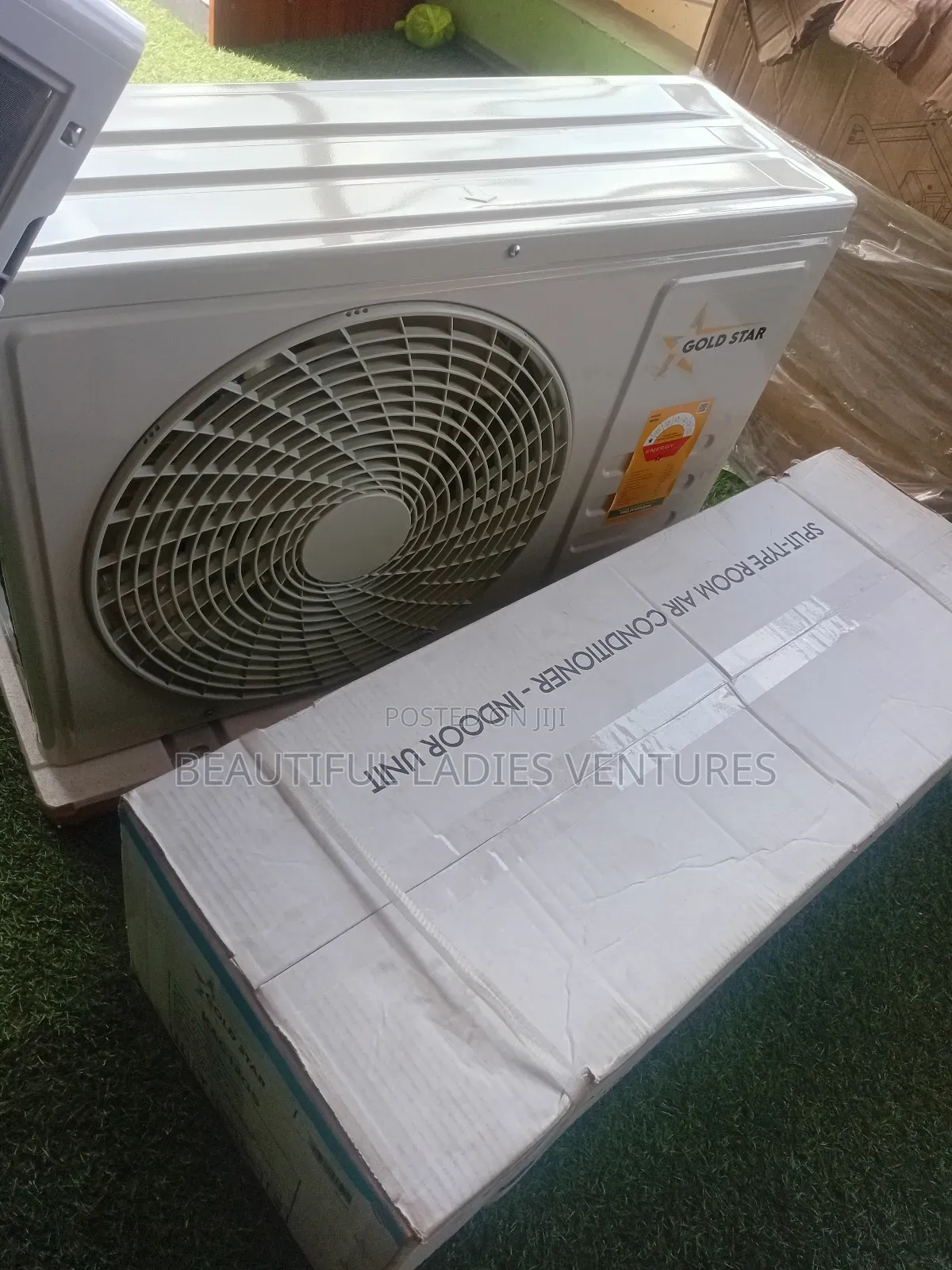 Goldstar Cooling Machine With Long-Lasting Energy-Saving Power