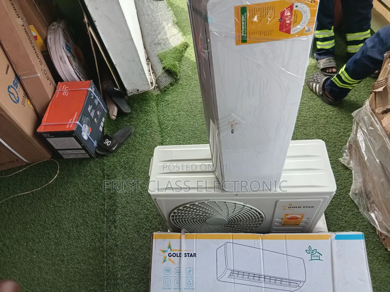 Goldstar 1.5hp Ac – Quick and Silent Cooling