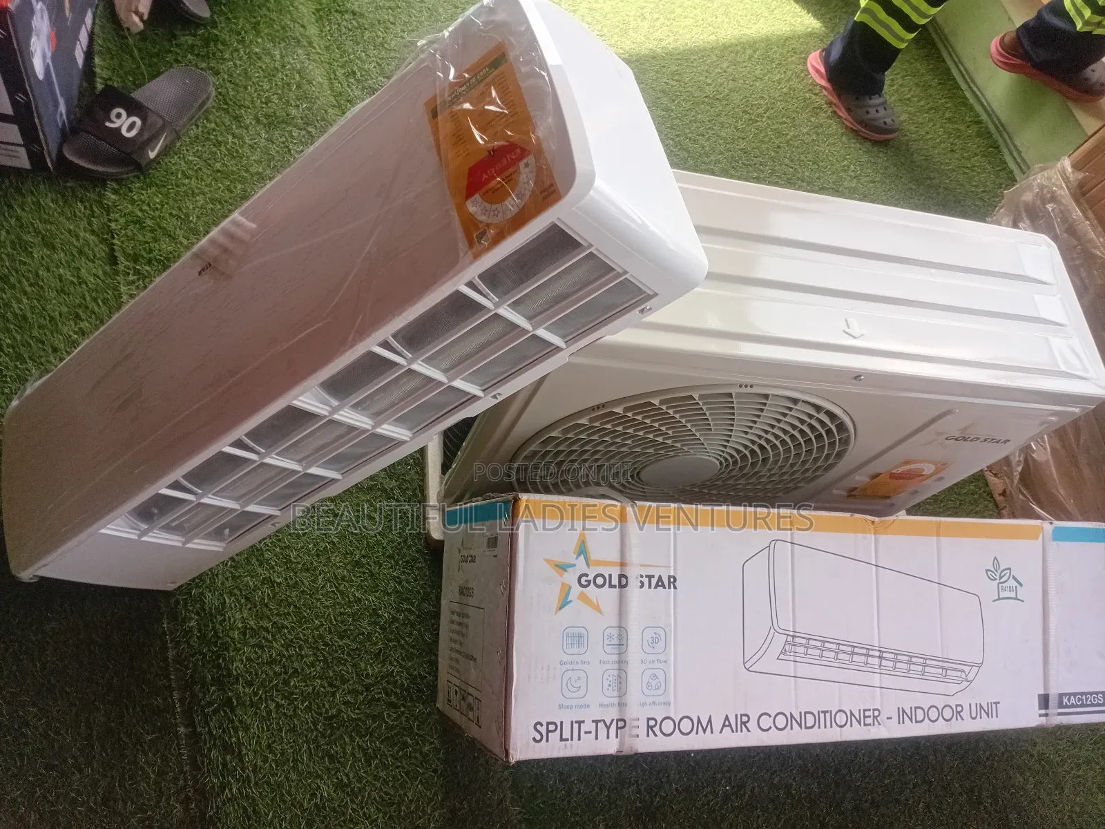 Extra-Strong Goldstar Ac Built for Maximum Heat-Crushing Efficiency