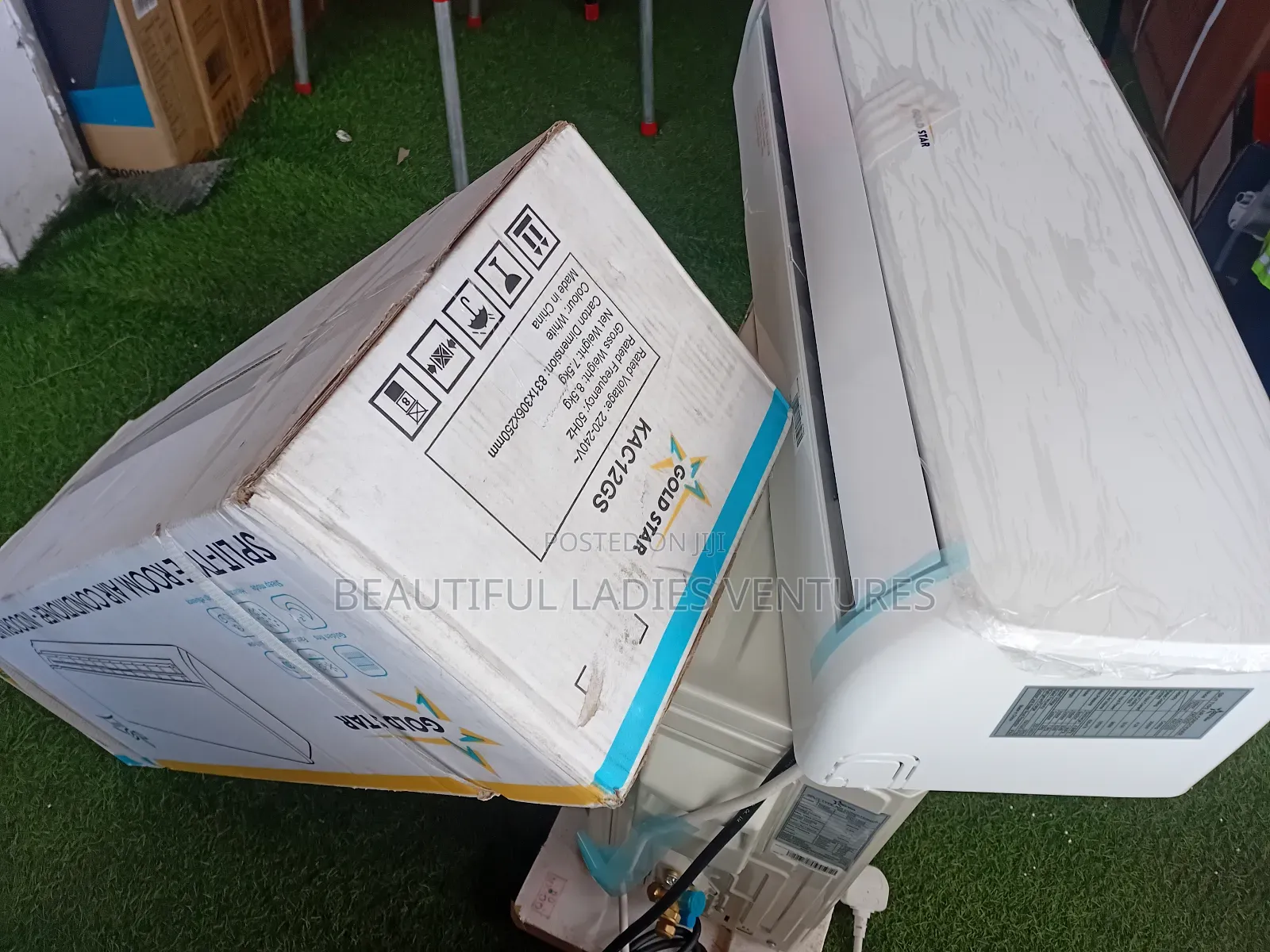 Super-Silent Goldstar Ac With Advanced Temperature Balancing System