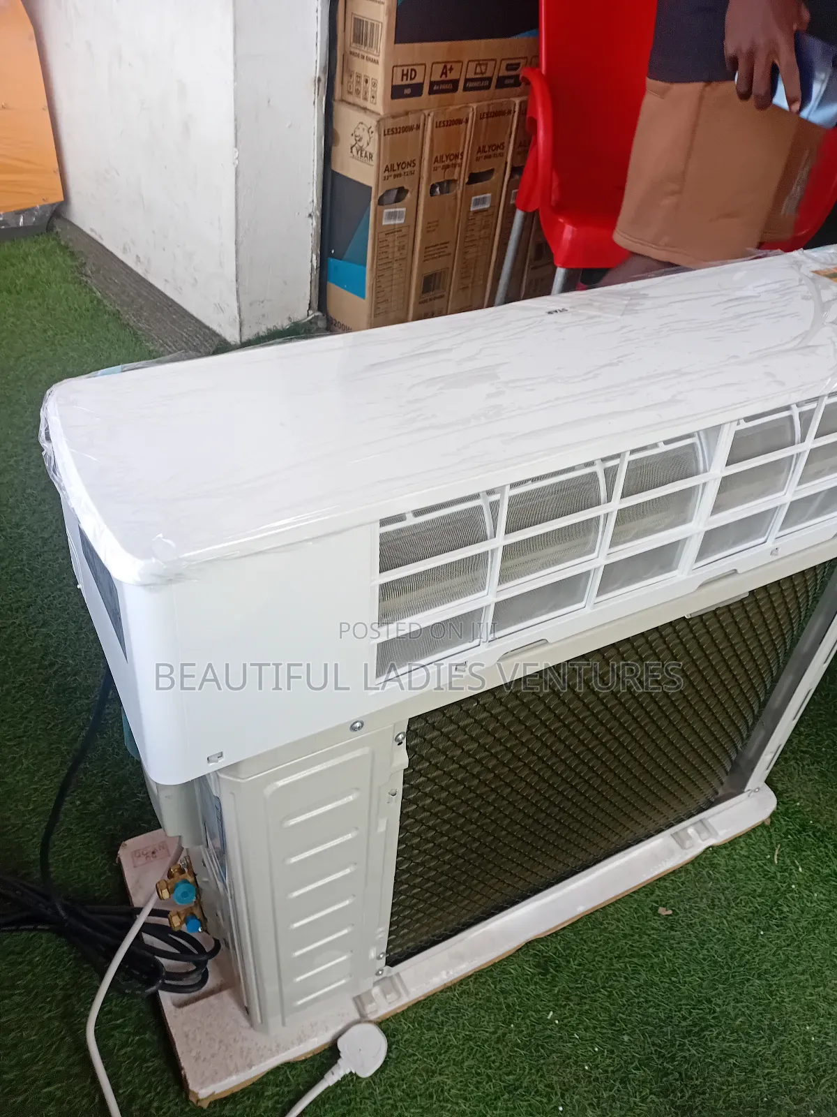 Heavy-Duty Goldstar Split System Designed for Extreme Hot Weather
