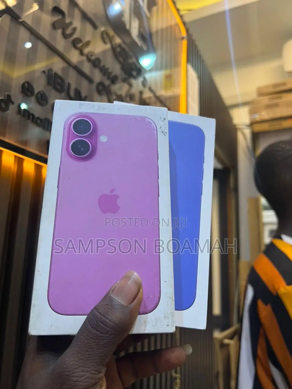 New Apple iPhone 16 Plus 128 GB Pink