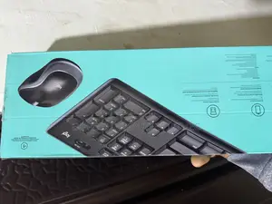 Logitech Mk270 Wireless Keyboard and Mouse Combo Original From Uk