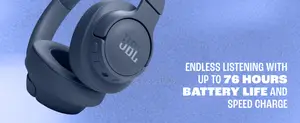 JBL Tune 720bt Wireless Over Ear Headphones