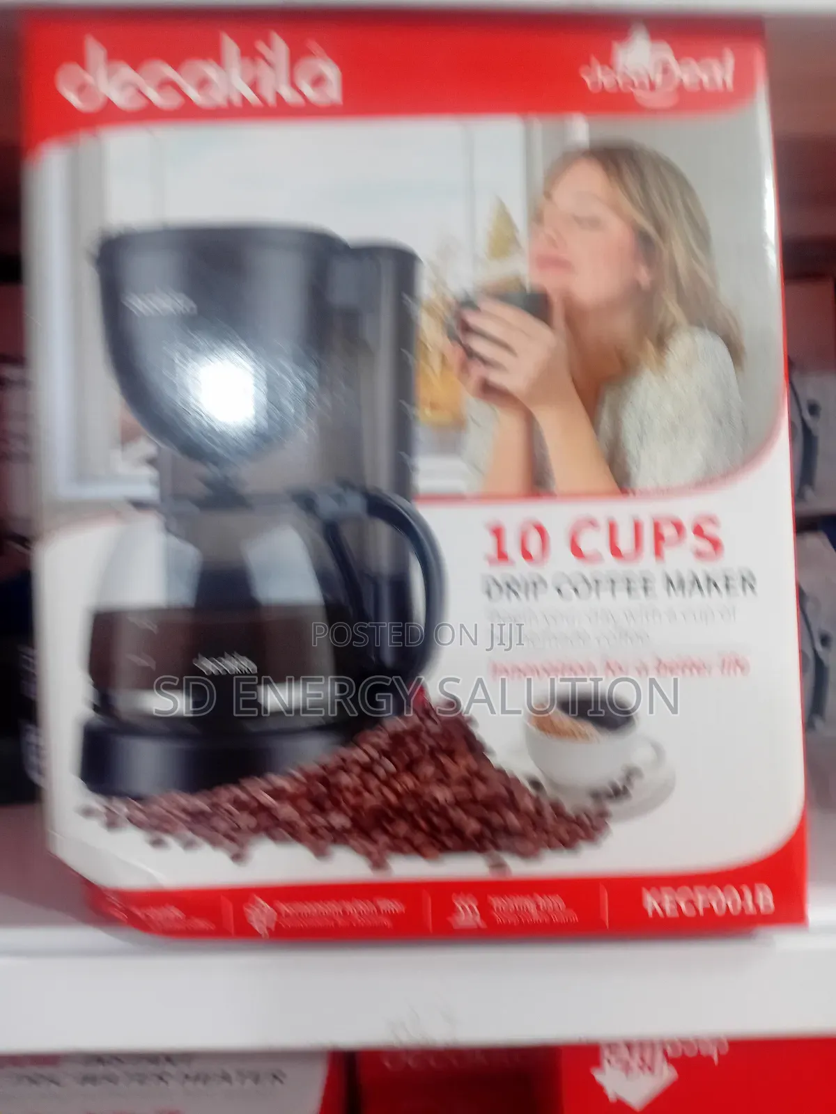 Puredrip Brew Decakila Drip Coffee Maker Decakila Coffee Maker