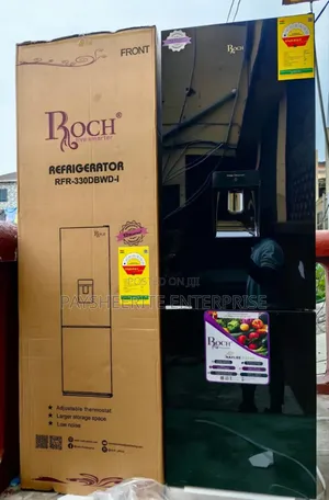 262l Roch Double Door With Dispenser 40500gh