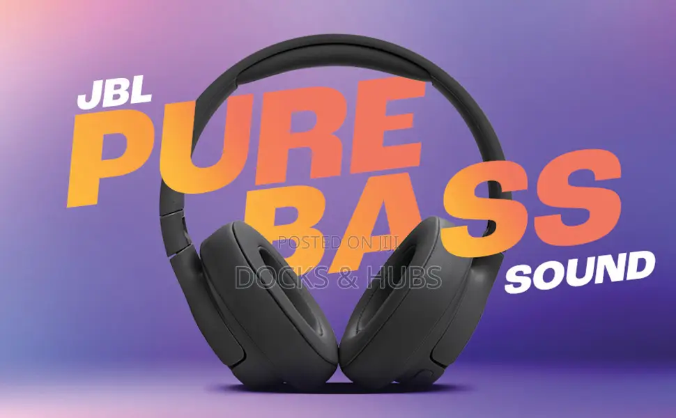 JBL Tune 720bt Wireless Over Ear Headphones