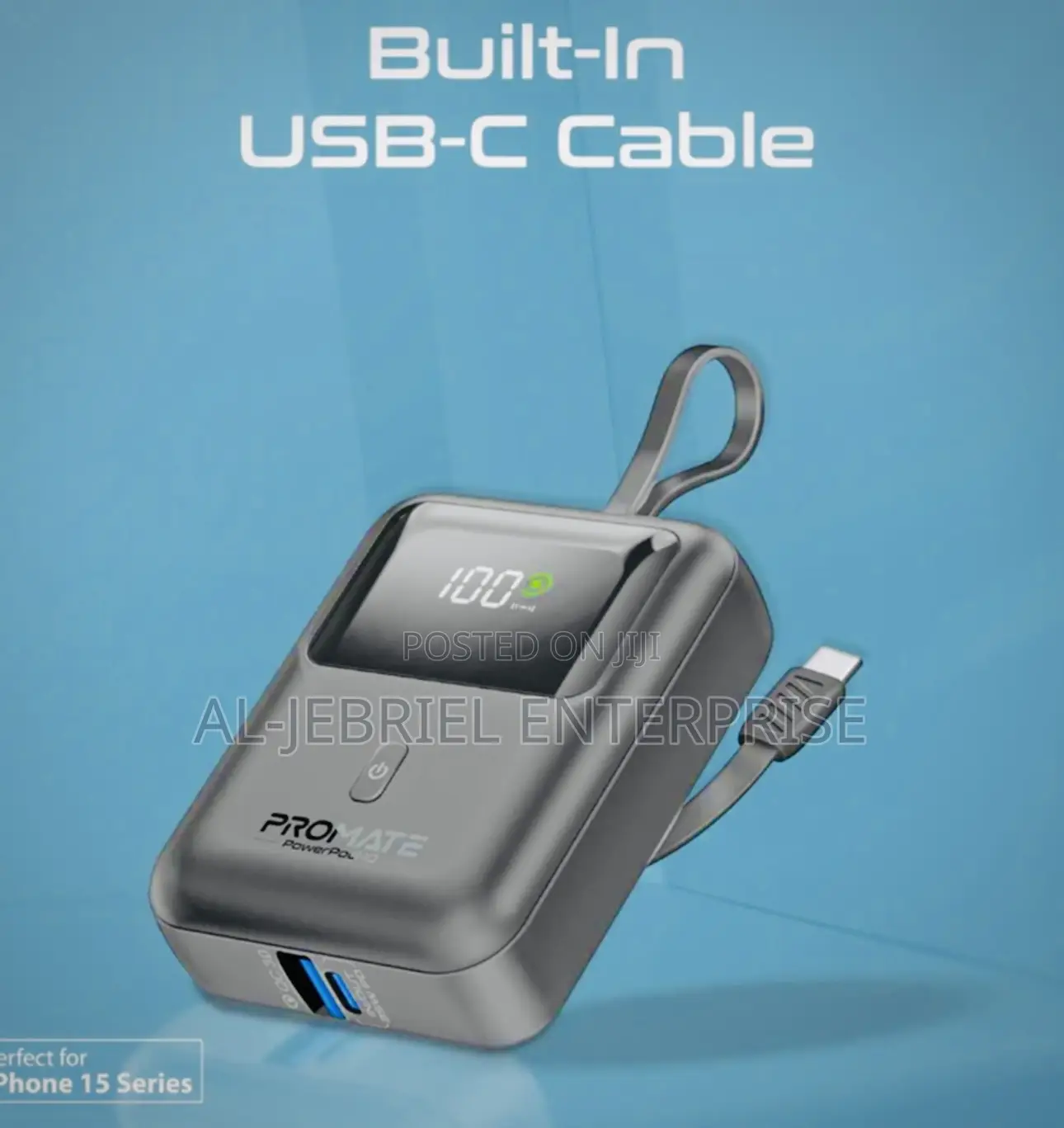 Promate 10,000mah Power Bank