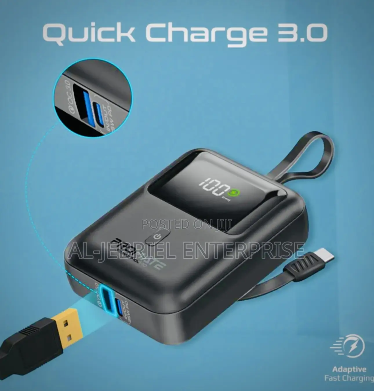 Promate 10,000mah Power Bank
