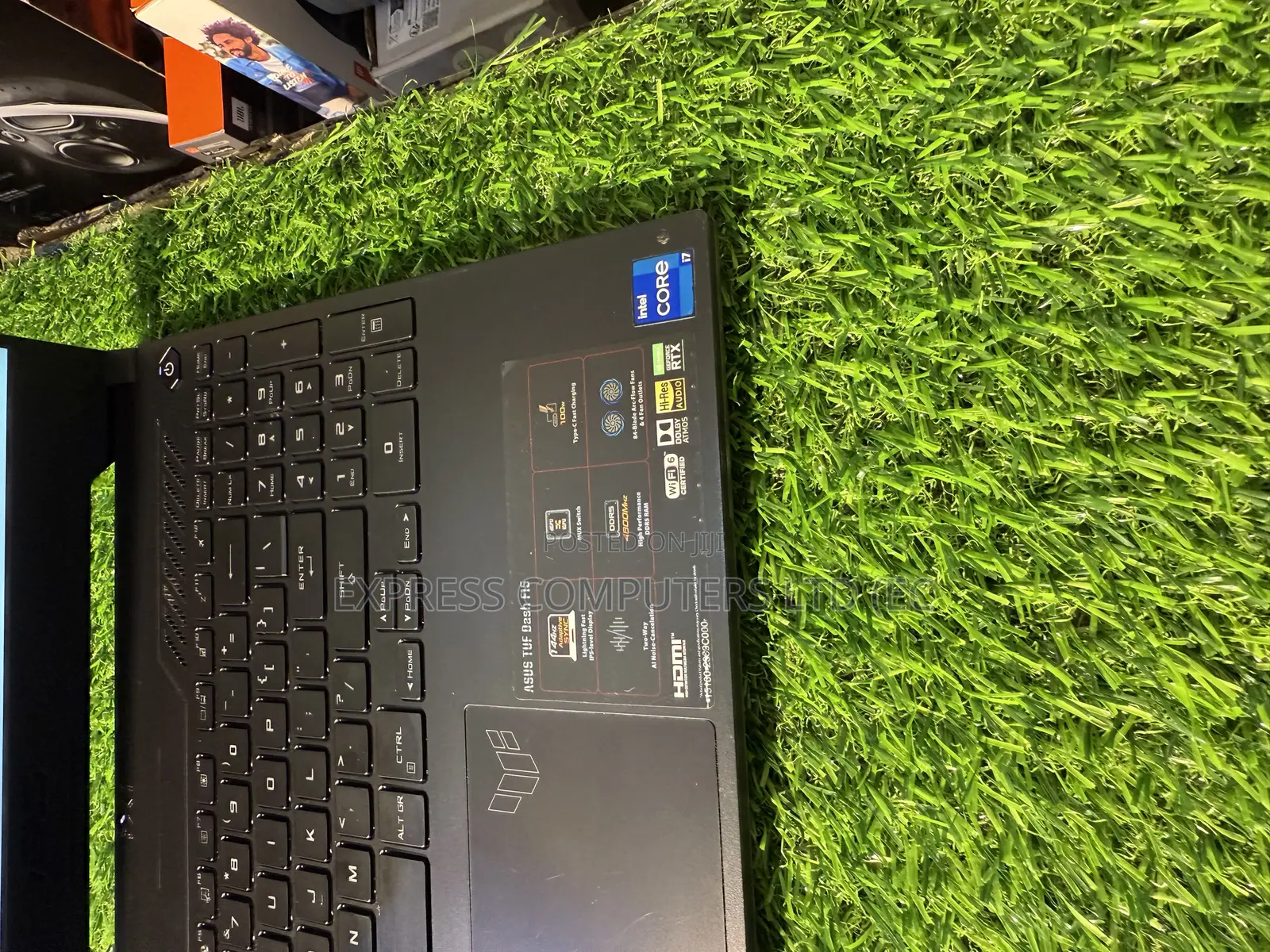 Laptop Asus TUF Dash F15 32GB Intel Core I7 SSD 1T