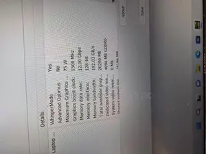 Laptop Asus TUF Dash F15 32GB Intel Core I7 SSD 1T