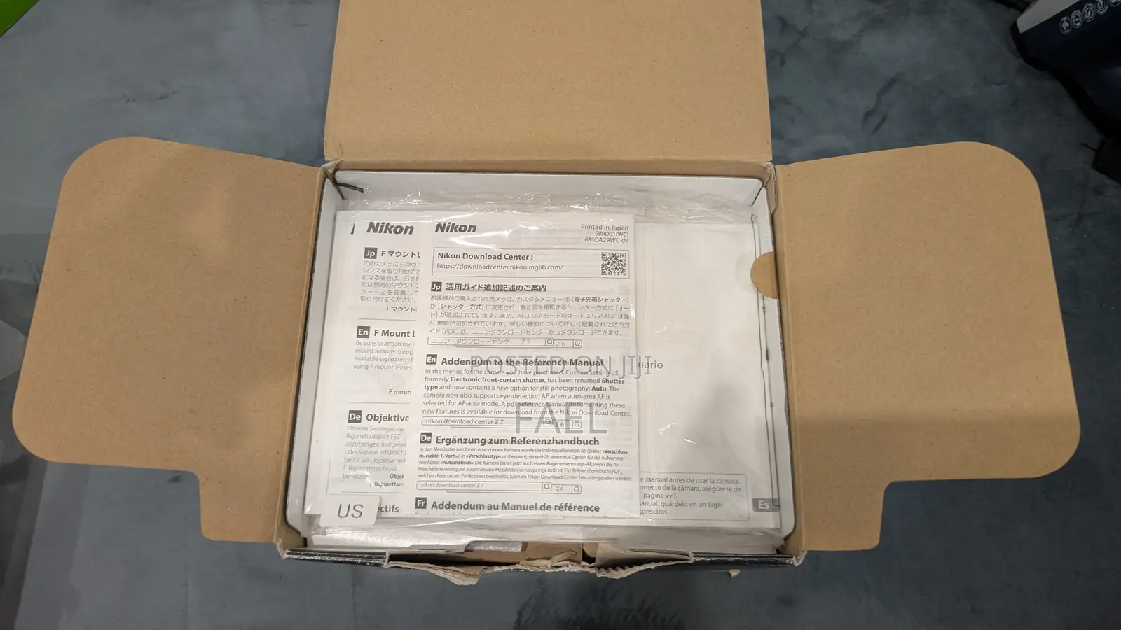 Nikon Z 6 Camera (Body Only)