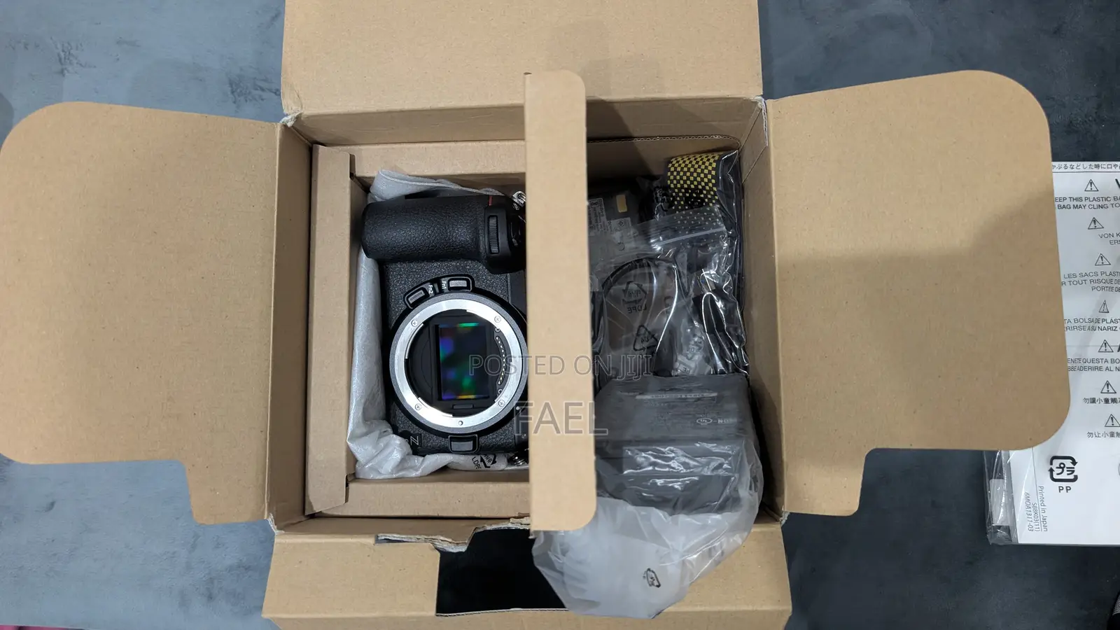 Nikon Z 6 Camera (Body Only)