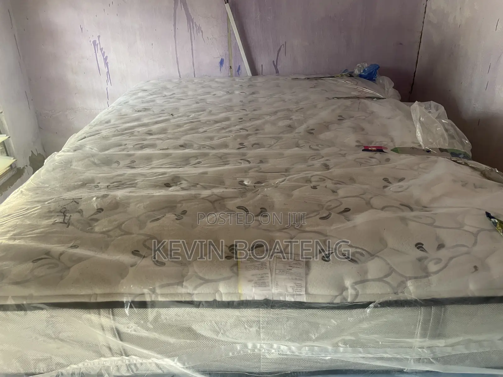 Bob’S Furniture Orthopedic Mattress(Queen)60/80inches