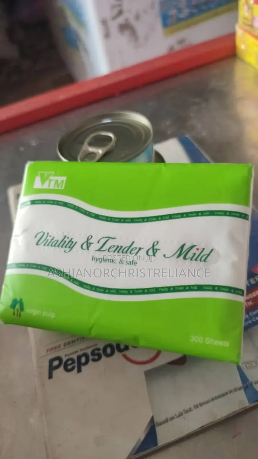 Troll and Facial Tissues