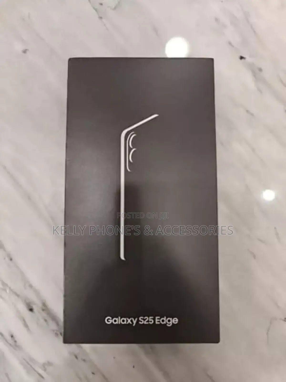 New Samsung Galaxy S25 Edge 256 GB Black
