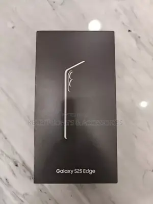 New Samsung Galaxy S25 Edge 256 GB Black