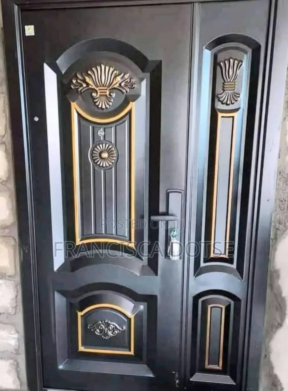 China Rough One And Half Door And Accessories