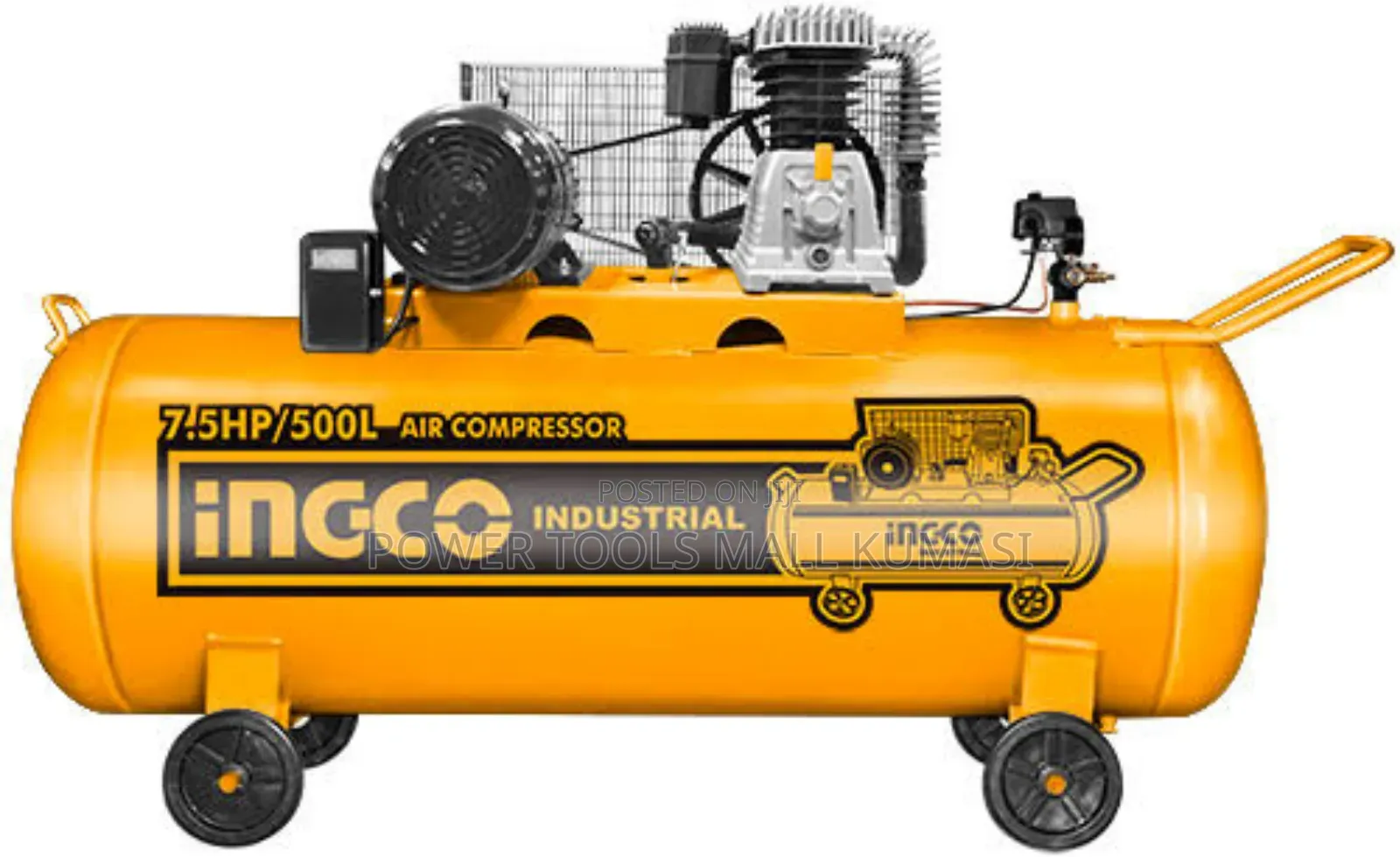 Air Compressor 500l