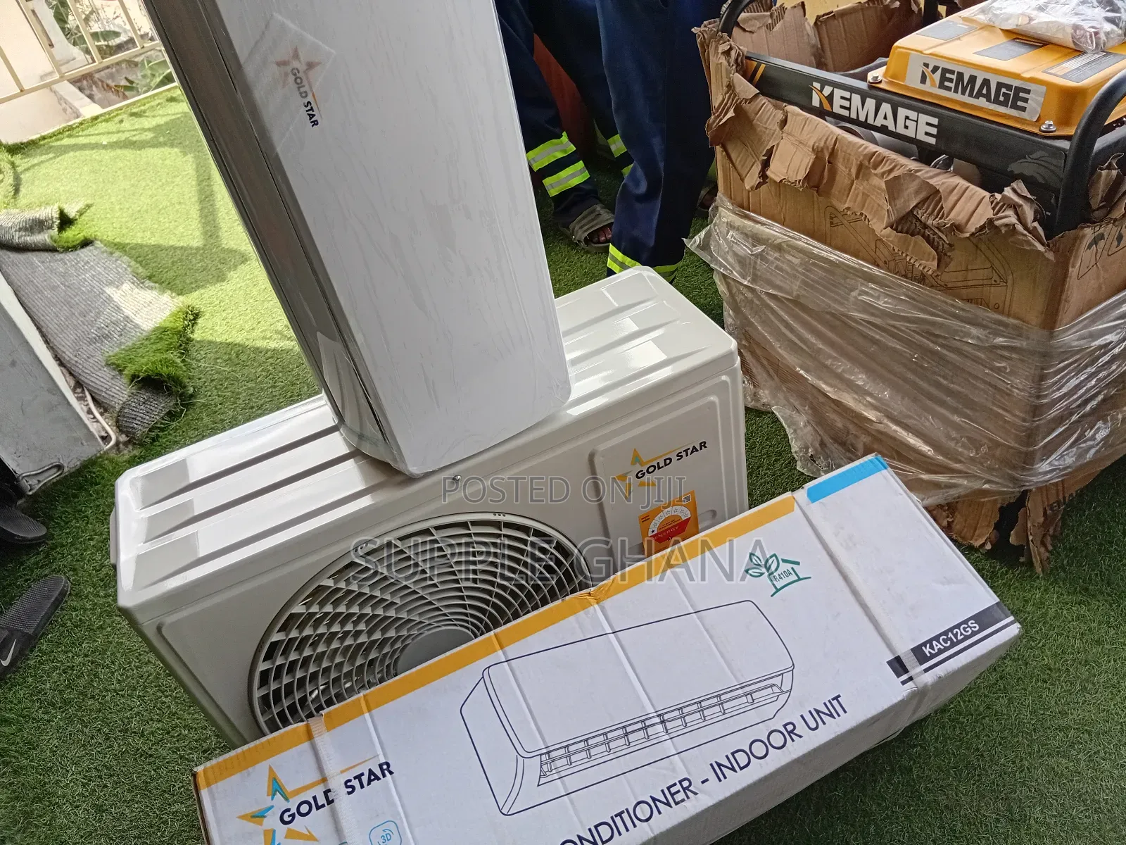 Enjoy Powerful Yet Quiet Cooling With the Gold Star 1.5hp Split System