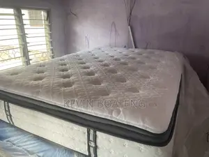 Gs Stearns Foster Mattress(Queen) 60/80 15inches