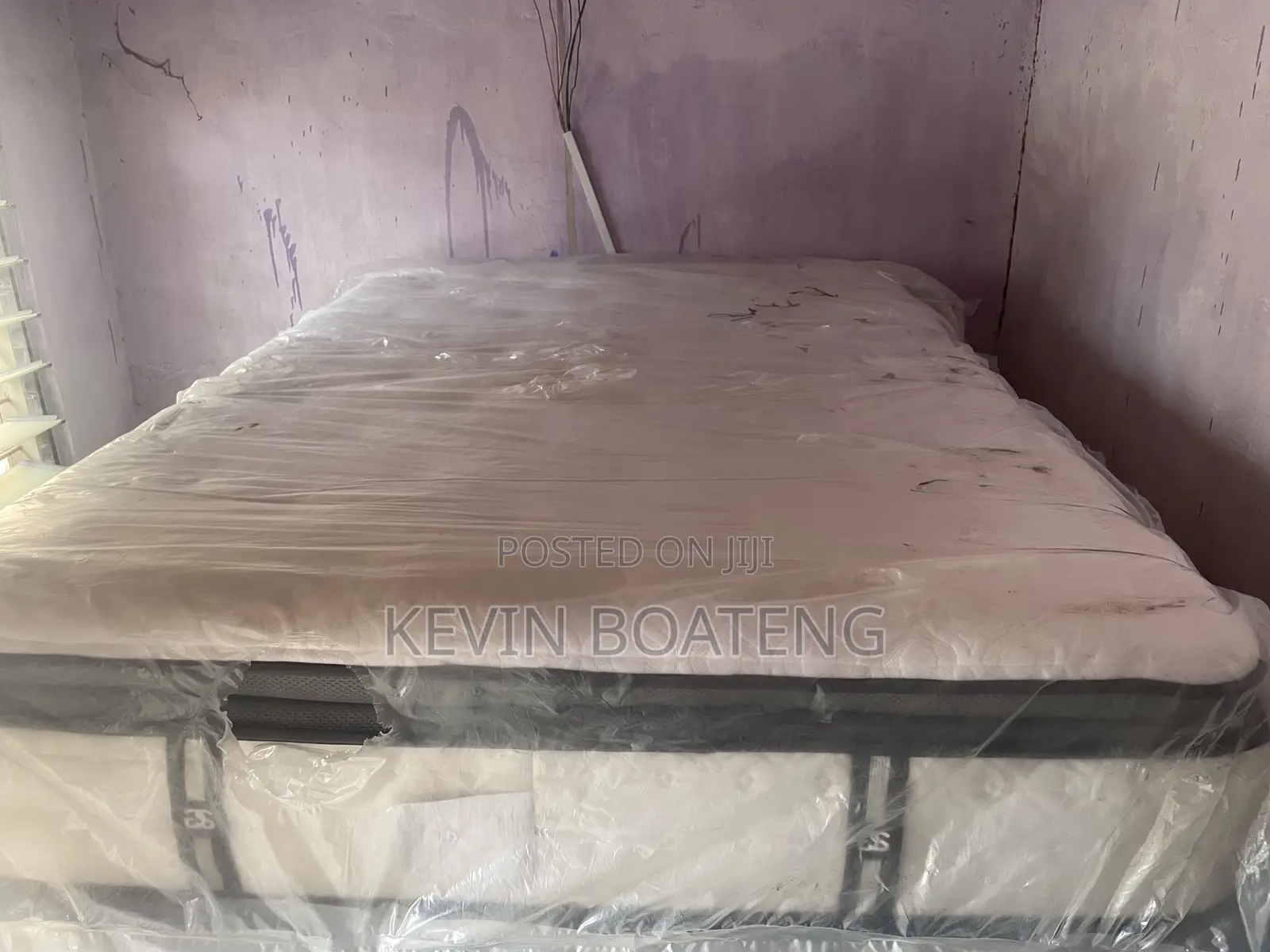 Gs Stearns Foster Mattress(Queen) 60/80 15inches