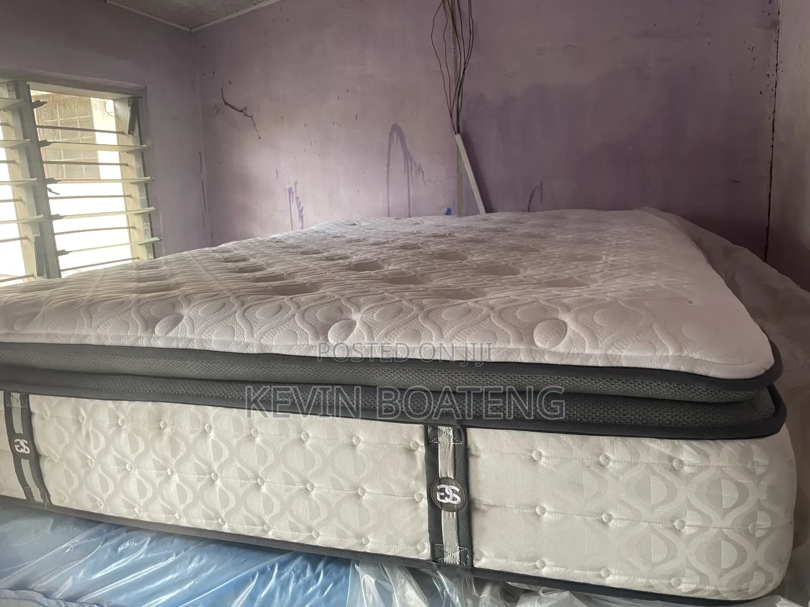Gs Stearns Foster Mattress(Queen) 60/80 15inches