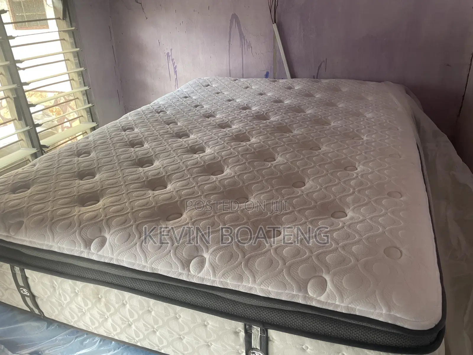 Gs Stearns Foster Mattress(Queen) 60/80 15inches